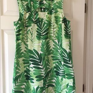 Julian Taylor Cotton Sleeveless Dress